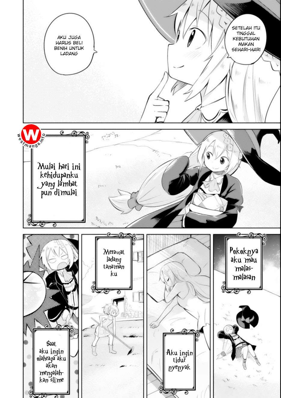 Slime Taoshite 300-nen, Shiranai Uchi ni Level Max ni Nattemashita Chapter 1 - halaman 18