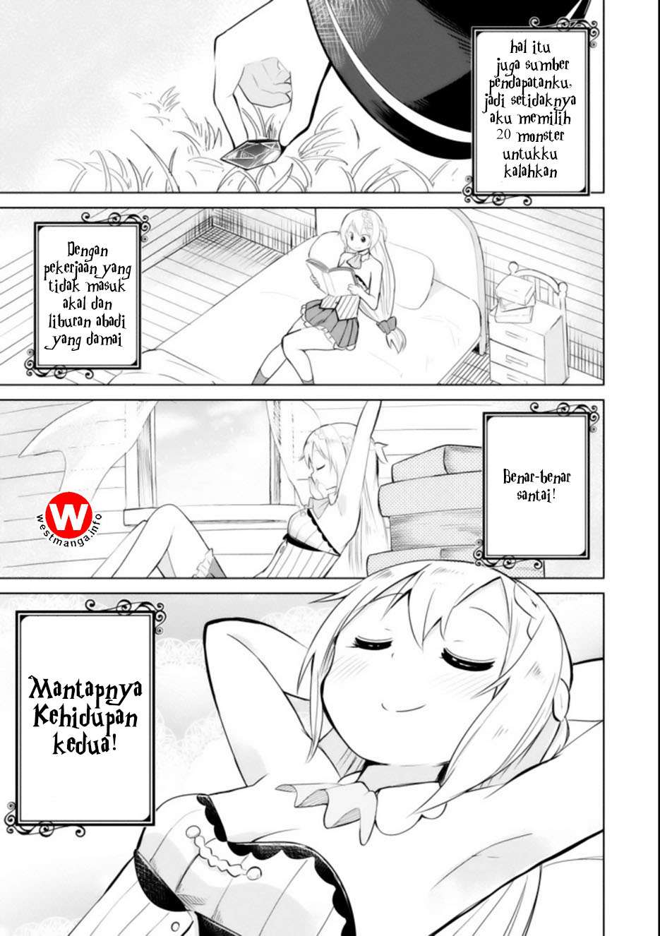 Slime Taoshite 300-nen, Shiranai Uchi ni Level Max ni Nattemashita Chapter 1 - halaman 19