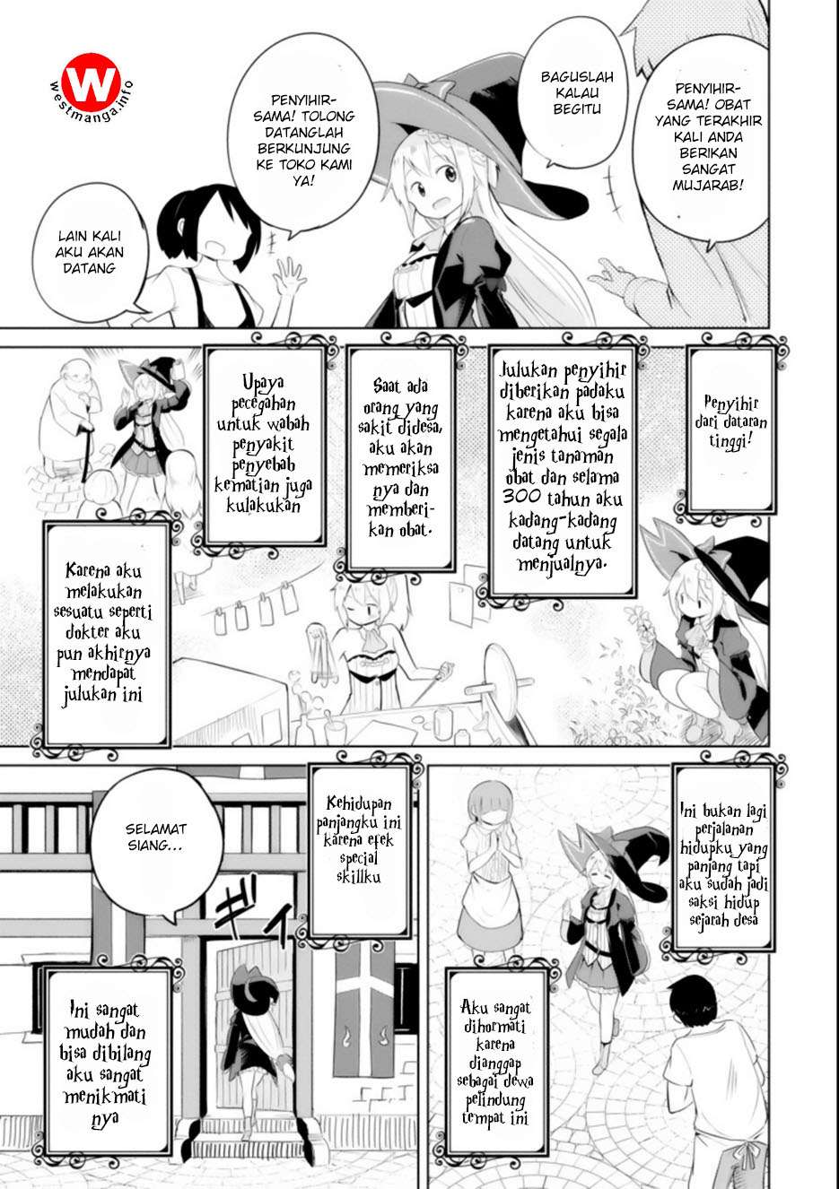 Slime Taoshite 300-nen, Shiranai Uchi ni Level Max ni Nattemashita Chapter 1 - halaman 22