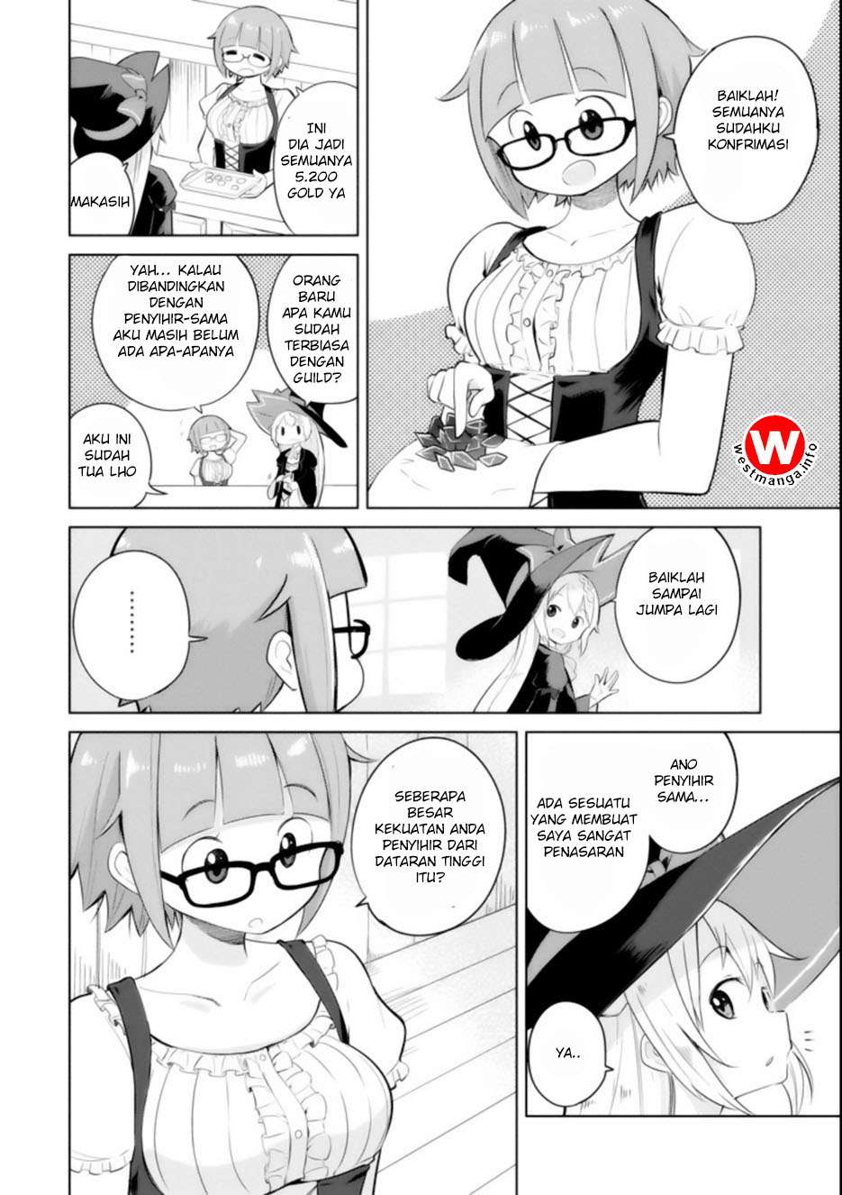 Slime Taoshite 300-nen, Shiranai Uchi ni Level Max ni Nattemashita Chapter 1 - halaman 23