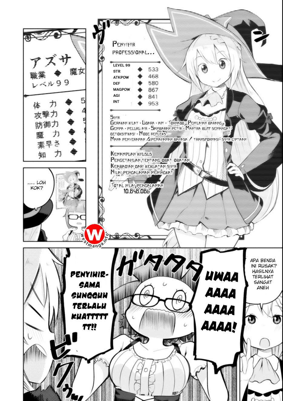 Slime Taoshite 300-nen, Shiranai Uchi ni Level Max ni Nattemashita Chapter 1 - halaman 25
