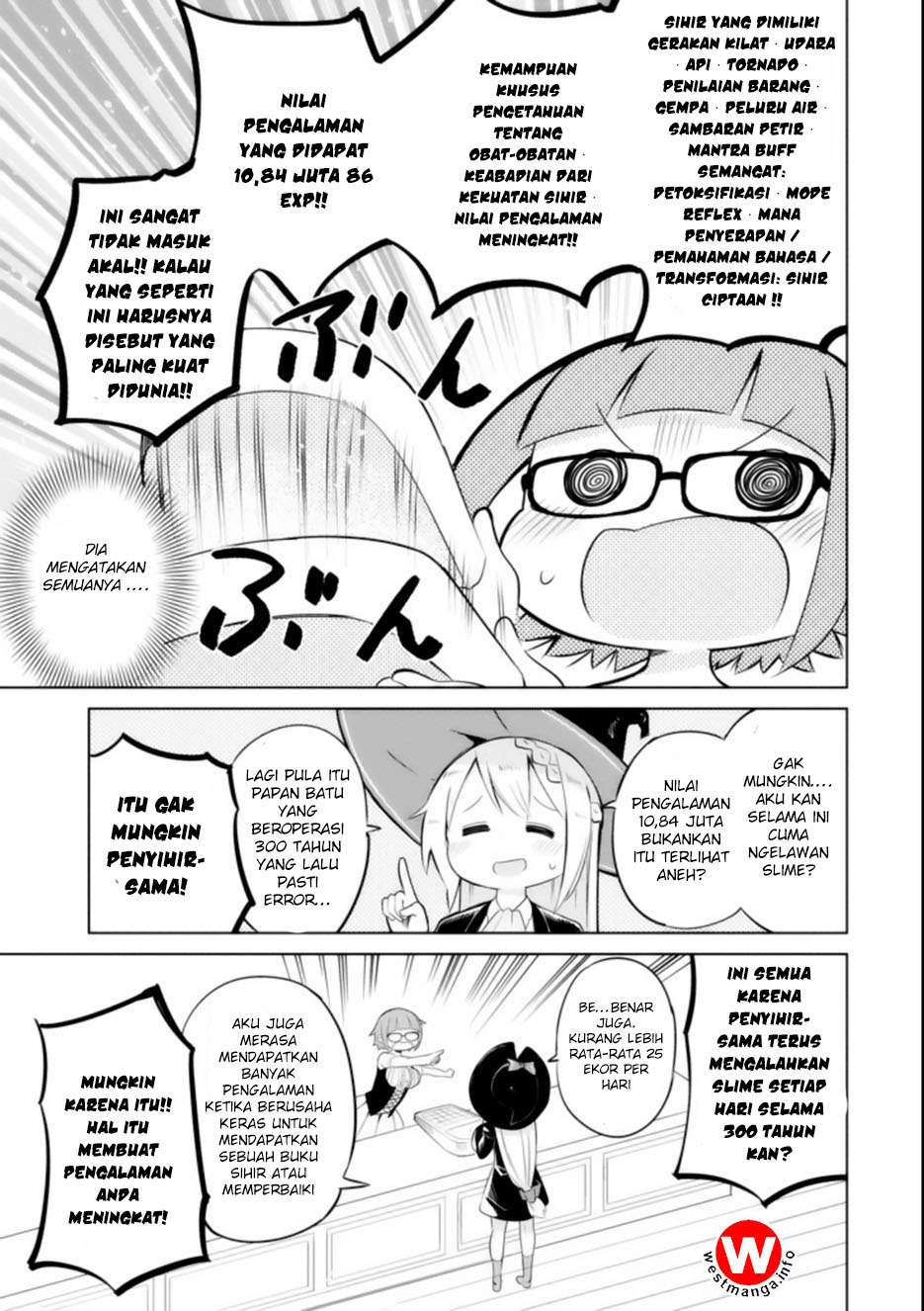 Slime Taoshite 300-nen, Shiranai Uchi ni Level Max ni Nattemashita Chapter 1 - halaman 26