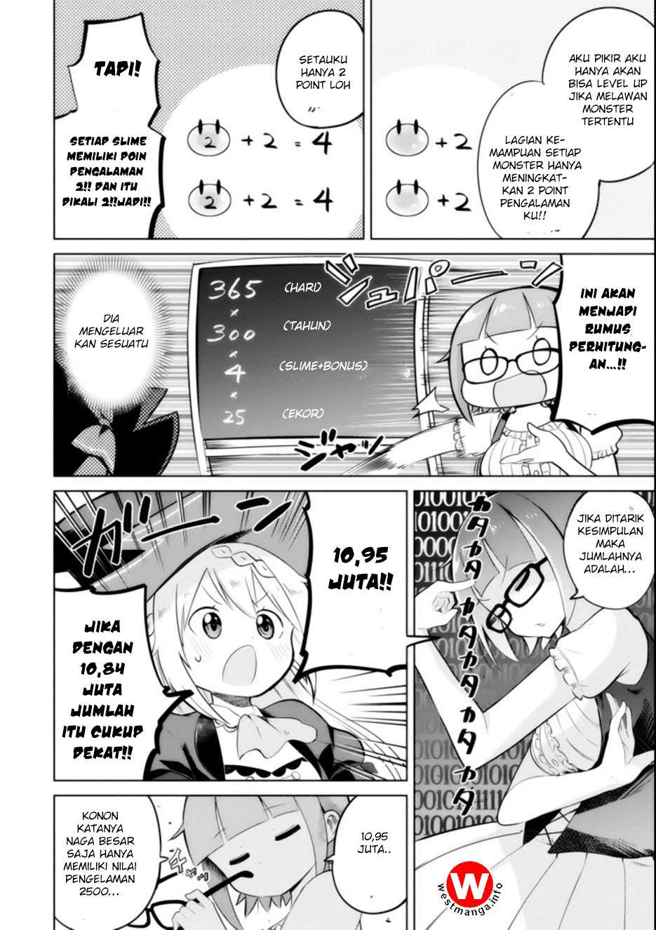 Slime Taoshite 300-nen, Shiranai Uchi ni Level Max ni Nattemashita Chapter 1 - halaman 27