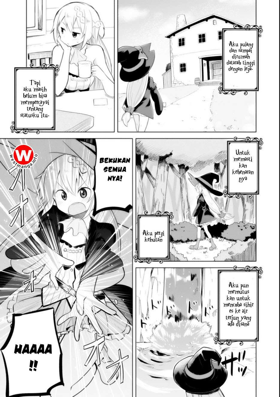 Slime Taoshite 300-nen, Shiranai Uchi ni Level Max ni Nattemashita Chapter 1 - halaman 32