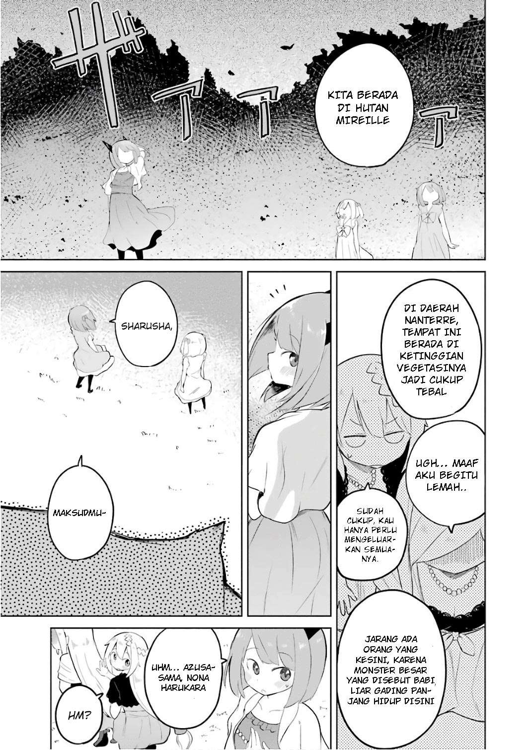 Slime Taoshite 300-nen, Shiranai Uchi ni Level Max ni Nattemashita Chapter 10 - halaman 10