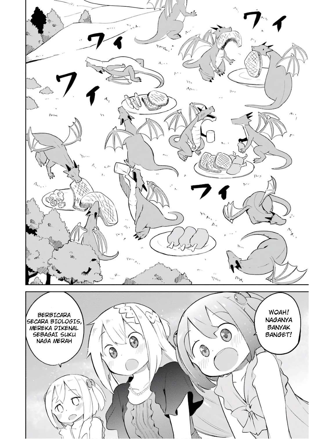 Slime Taoshite 300-nen, Shiranai Uchi ni Level Max ni Nattemashita Chapter 10 - halaman 16