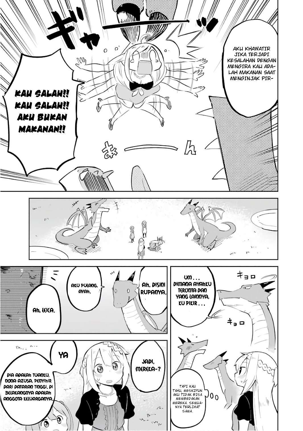 Slime Taoshite 300-nen, Shiranai Uchi ni Level Max ni Nattemashita Chapter 10 - halaman 21