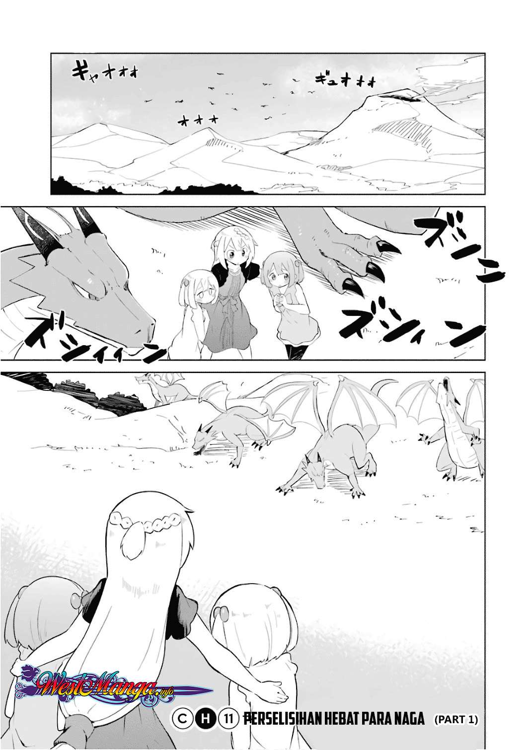 Slime Taoshite 300-nen, Shiranai Uchi ni Level Max ni Nattemashita Chapter 11 - halaman 1