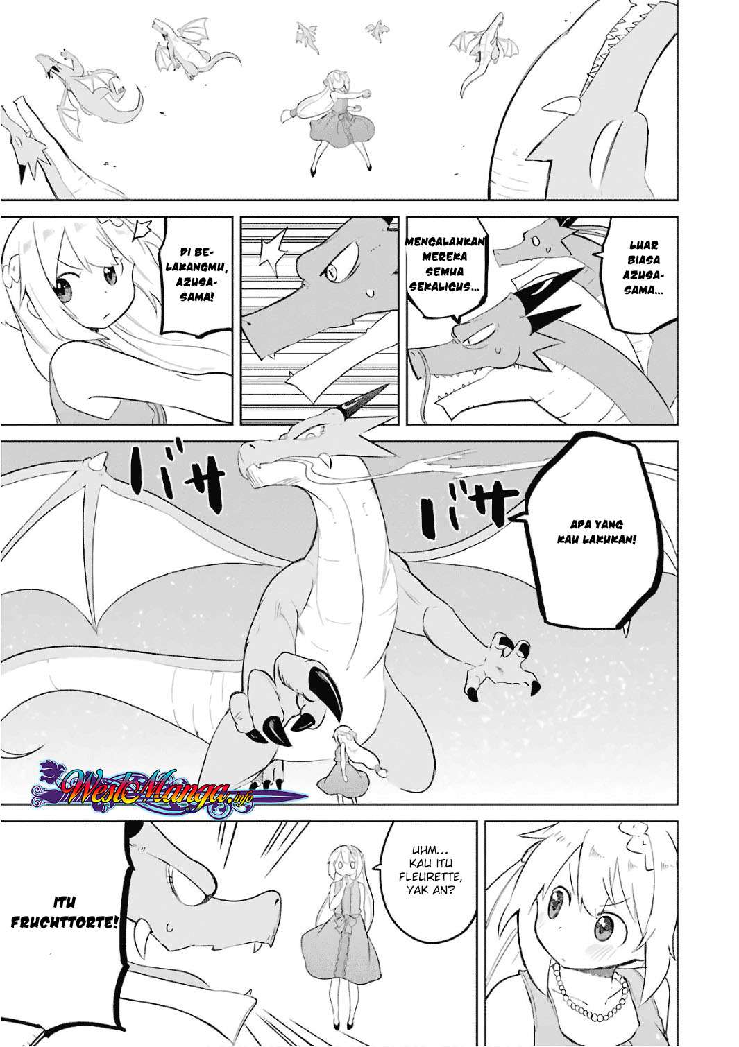 Slime Taoshite 300-nen, Shiranai Uchi ni Level Max ni Nattemashita Chapter 11 - halaman 21