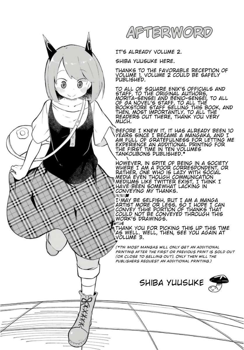 Slime Taoshite 300-nen, Shiranai Uchi ni Level Max ni Nattemashita Chapter 12.5 - halaman 6