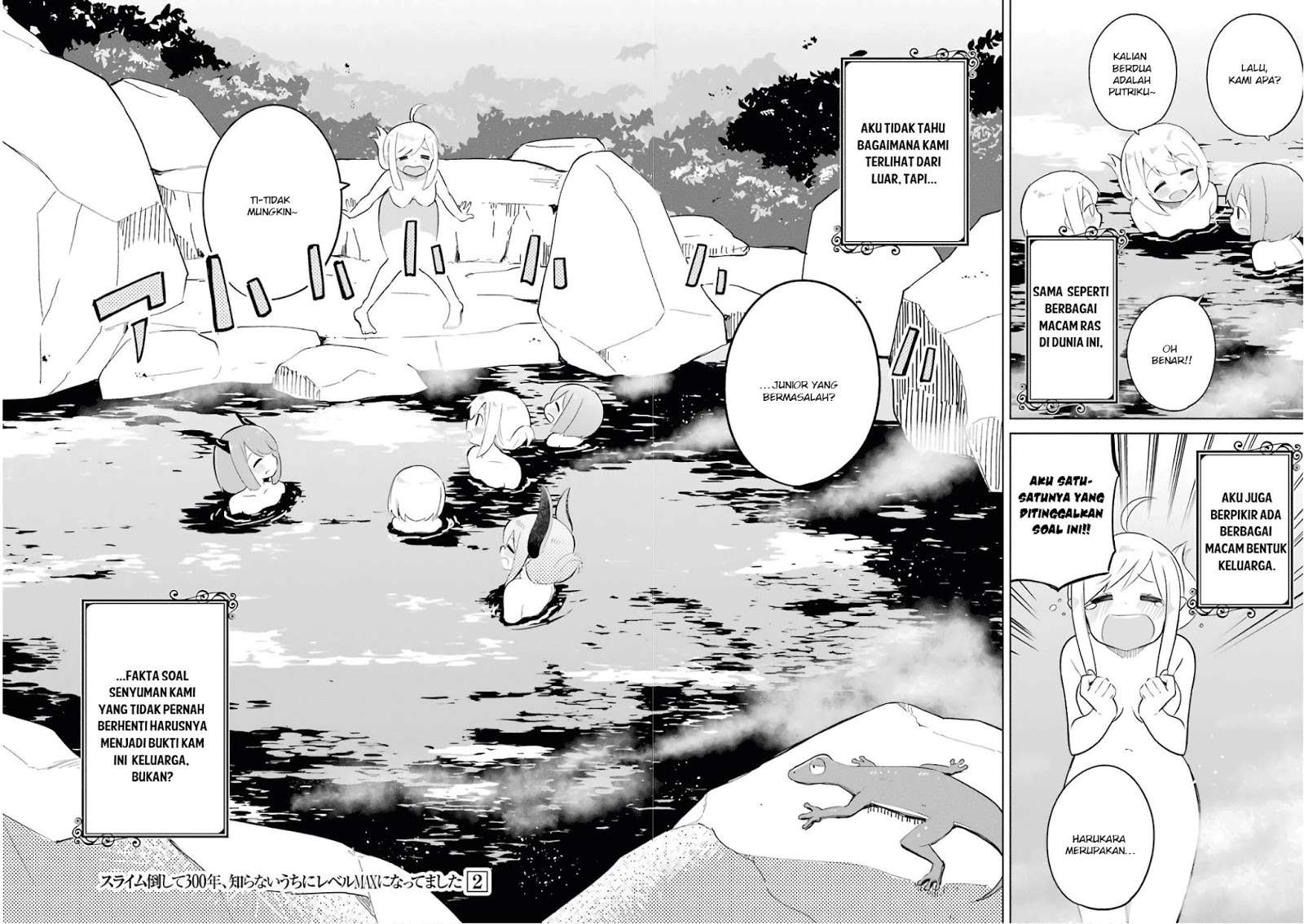 Slime Taoshite 300-nen, Shiranai Uchi ni Level Max ni Nattemashita Chapter 12 - halaman 35