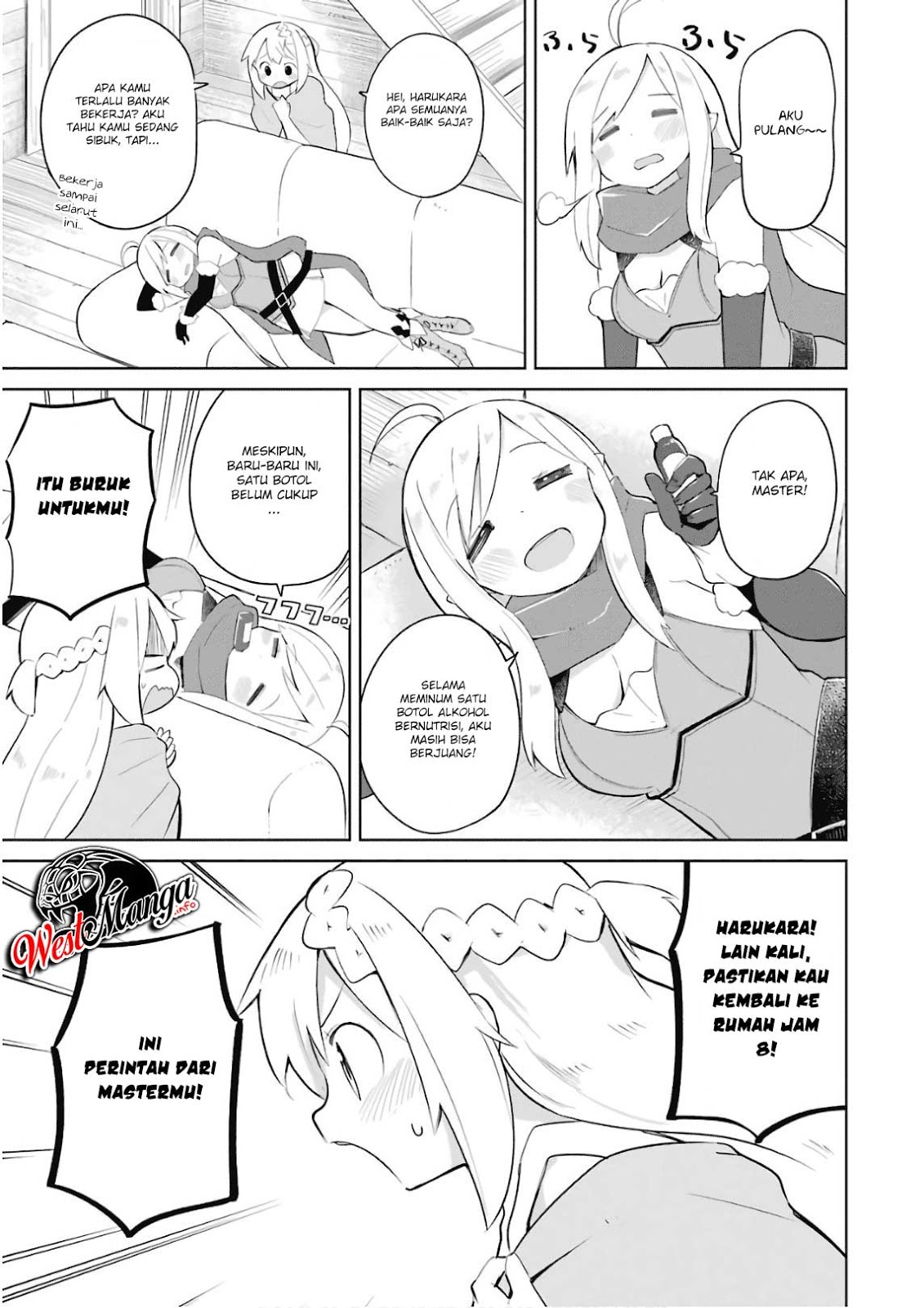 Slime Taoshite 300-nen, Shiranai Uchi ni Level Max ni Nattemashita Chapter 15 - halaman 5