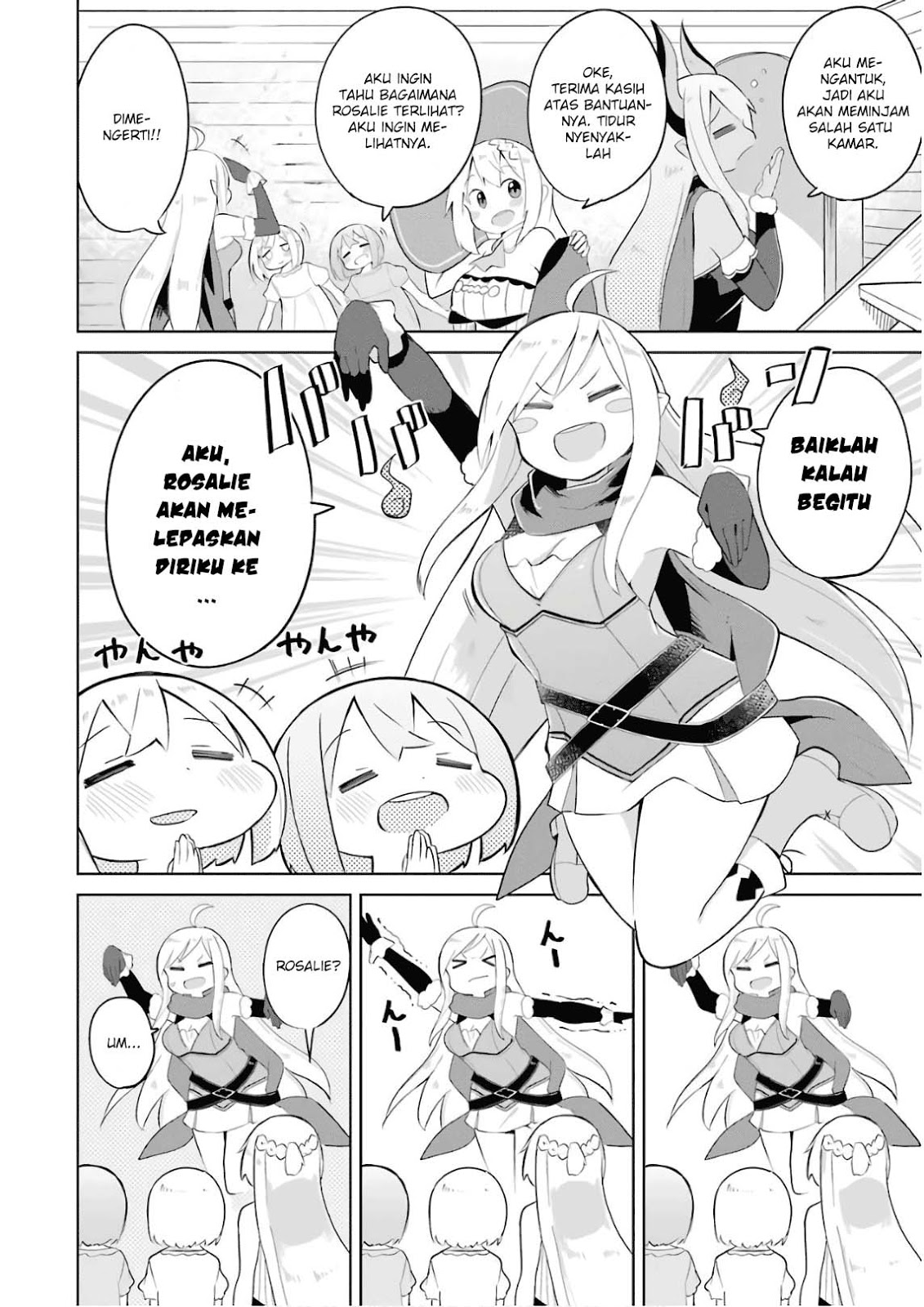 Slime Taoshite 300-nen, Shiranai Uchi ni Level Max ni Nattemashita Chapter 16 - halaman 17