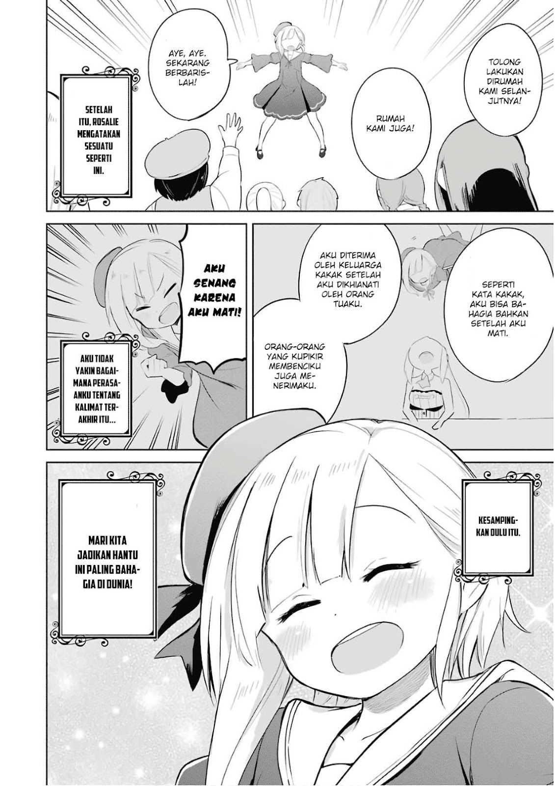 Slime Taoshite 300-nen, Shiranai Uchi ni Level Max ni Nattemashita Chapter 16 - halaman 35