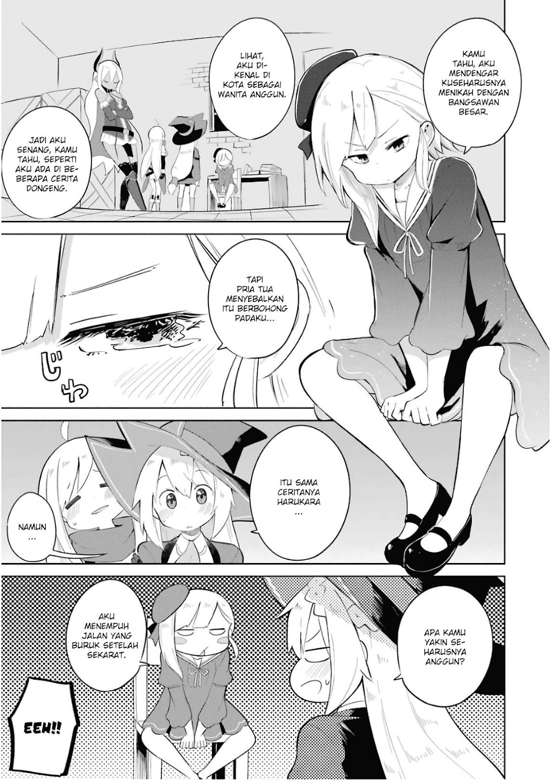 Slime Taoshite 300-nen, Shiranai Uchi ni Level Max ni Nattemashita Chapter 16 - halaman 5