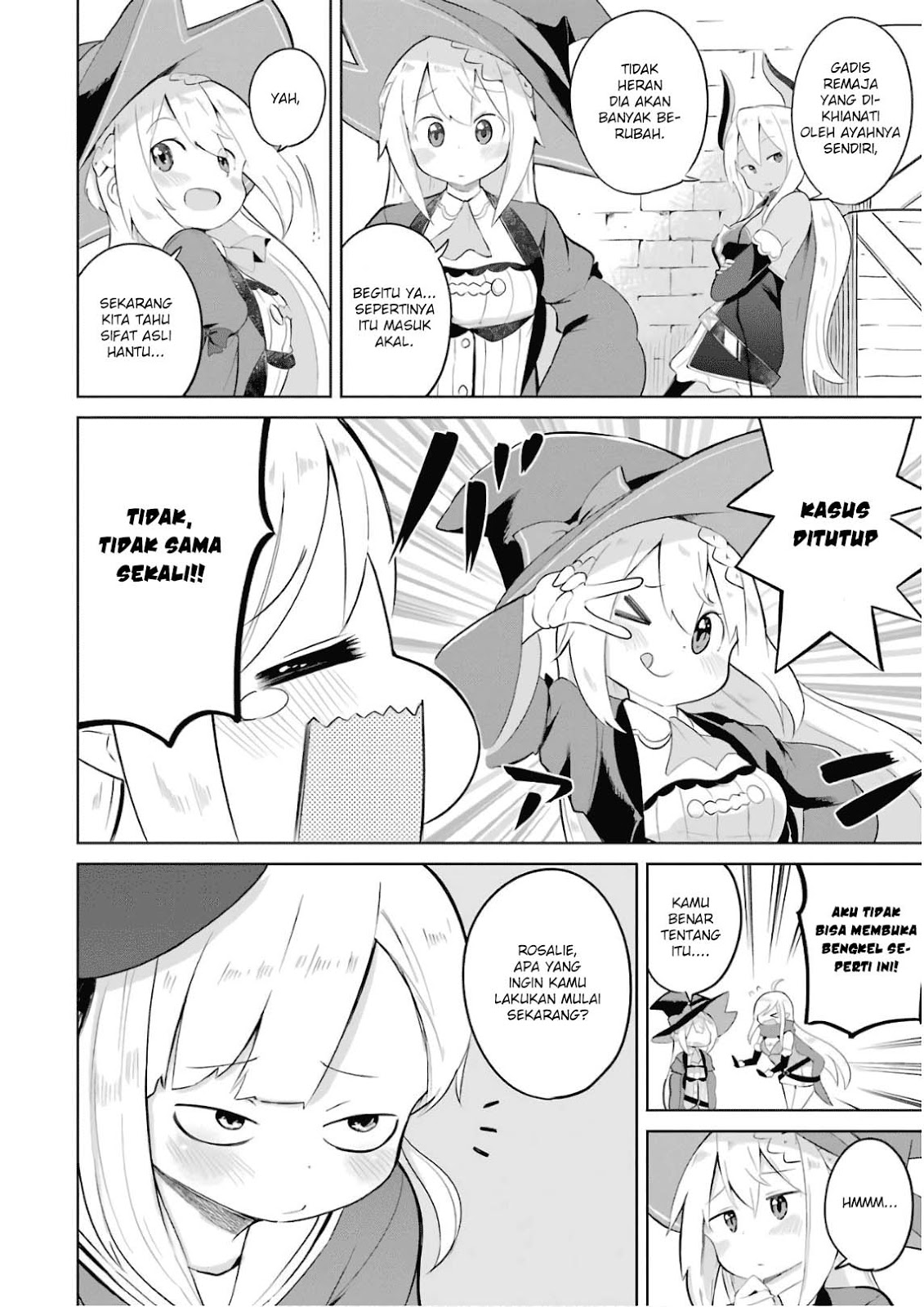 Slime Taoshite 300-nen, Shiranai Uchi ni Level Max ni Nattemashita Chapter 16 - halaman 6