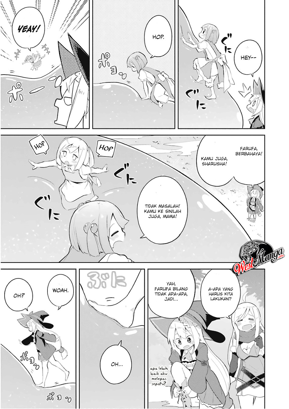Slime Taoshite 300-nen, Shiranai Uchi ni Level Max ni Nattemashita Chapter 17 - halaman 9