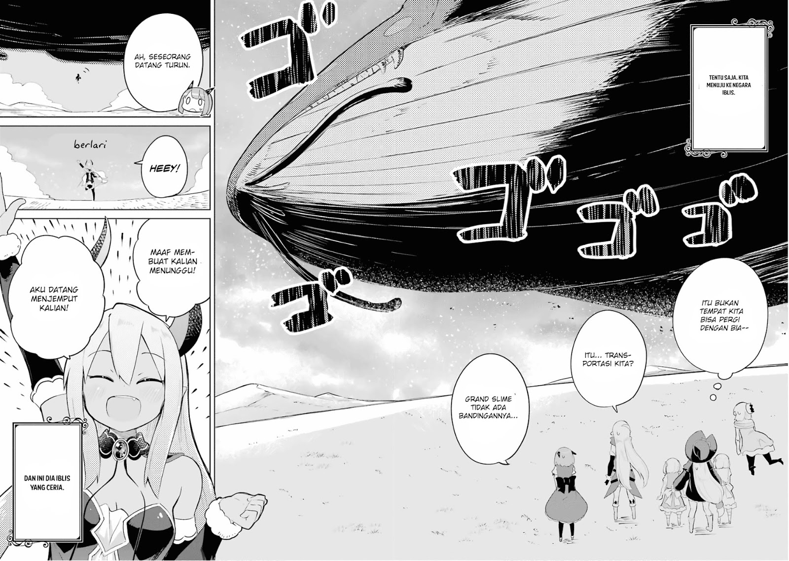 Slime Taoshite 300-nen, Shiranai Uchi ni Level Max ni Nattemashita Chapter 18 - halaman 16