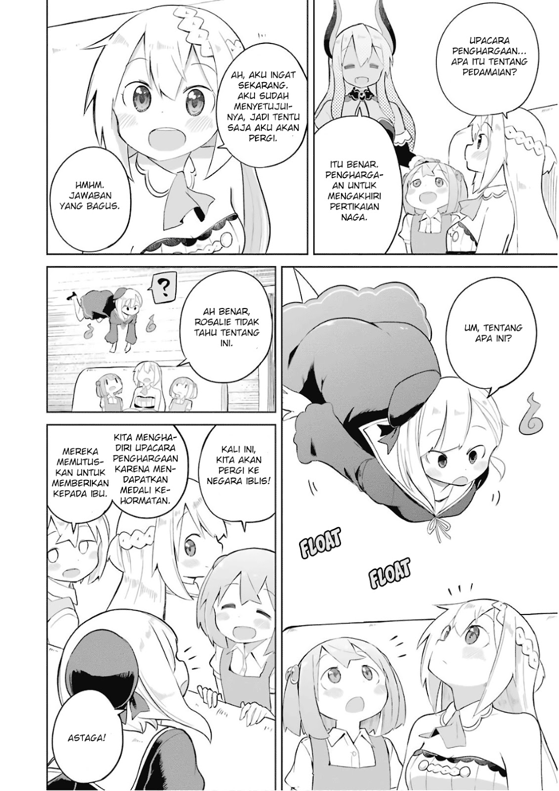 Slime Taoshite 300-nen, Shiranai Uchi ni Level Max ni Nattemashita Chapter 18 - halaman 4