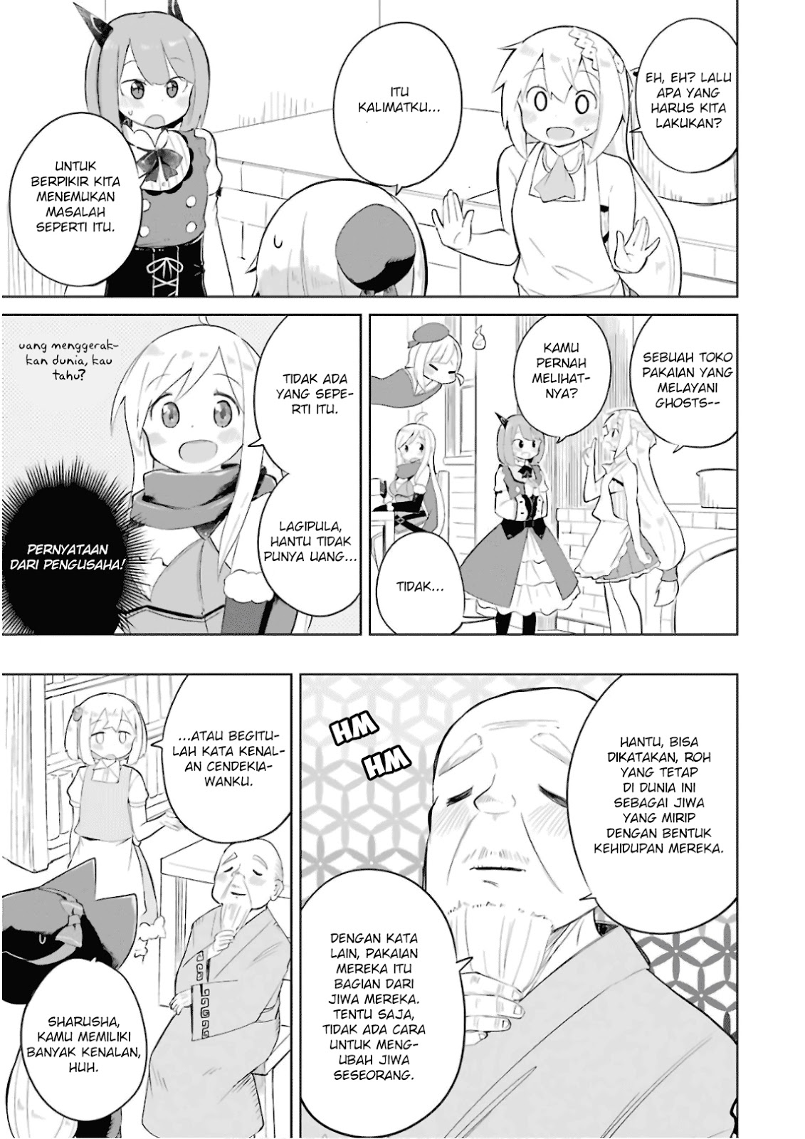Slime Taoshite 300-nen, Shiranai Uchi ni Level Max ni Nattemashita Chapter 18 - halaman 7