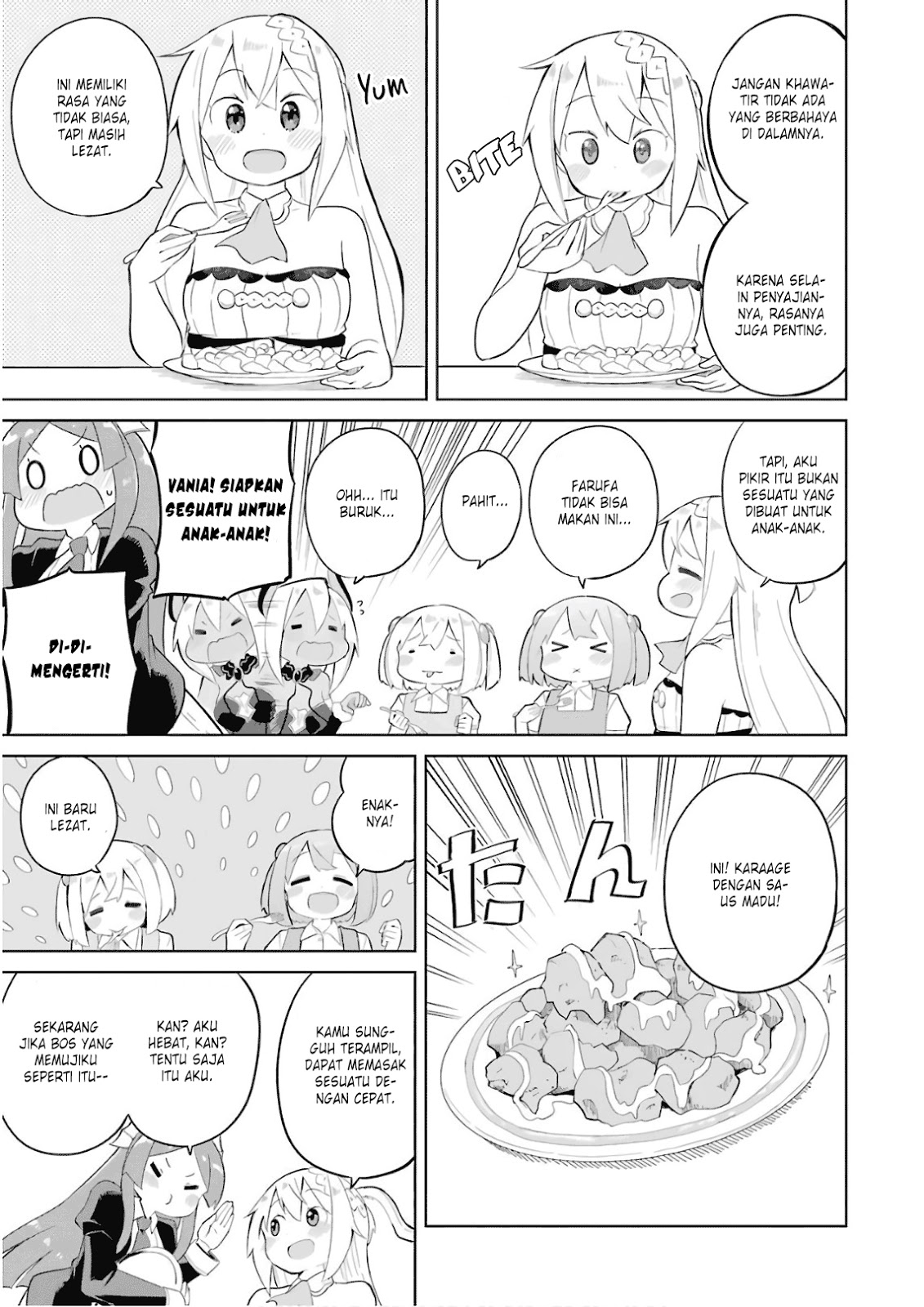 Slime Taoshite 300-nen, Shiranai Uchi ni Level Max ni Nattemashita Chapter 19 - halaman 17