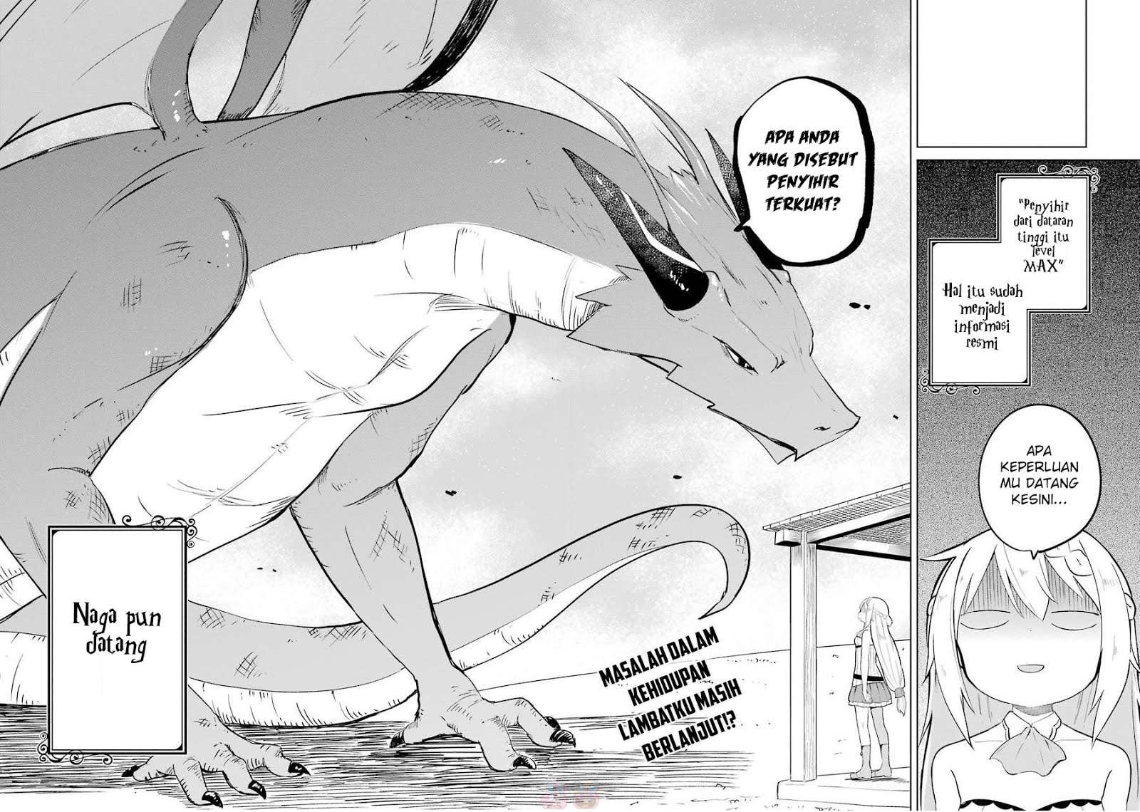 Slime Taoshite 300-nen, Shiranai Uchi ni Level Max ni Nattemashita Chapter 2 - halaman 27