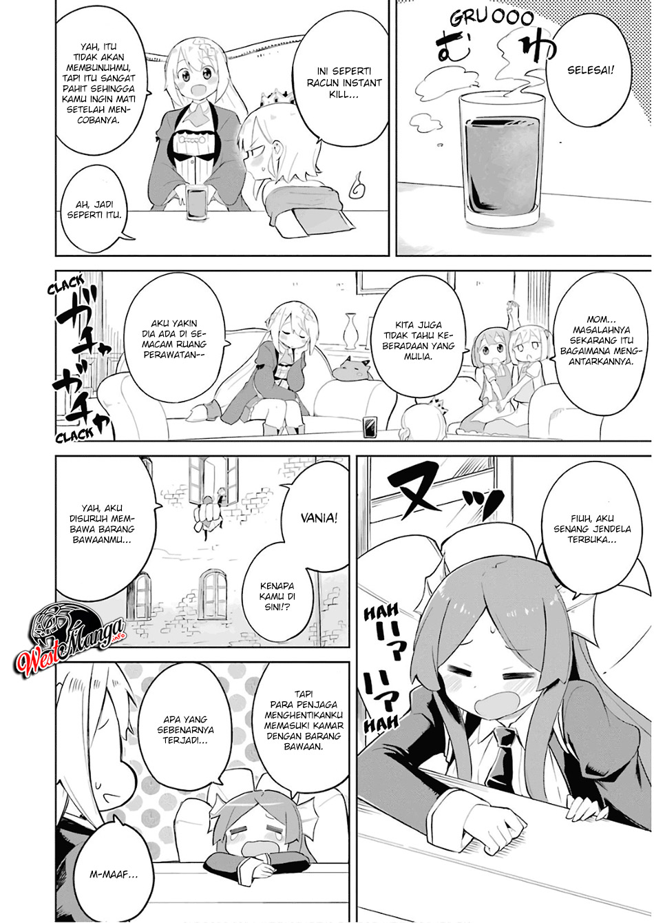 Slime Taoshite 300-nen, Shiranai Uchi ni Level Max ni Nattemashita Chapter 21 - halaman 12
