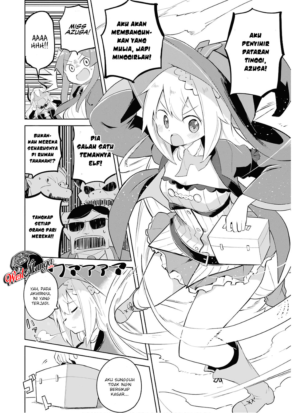 Slime Taoshite 300-nen, Shiranai Uchi ni Level Max ni Nattemashita Chapter 21 - halaman 21