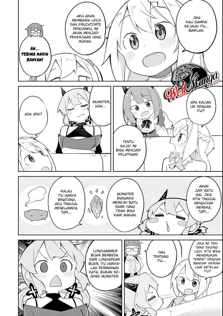 Slime Taoshite 300-nen, Shiranai Uchi ni Level Max ni Nattemashita Chapter 28 - halaman 12
