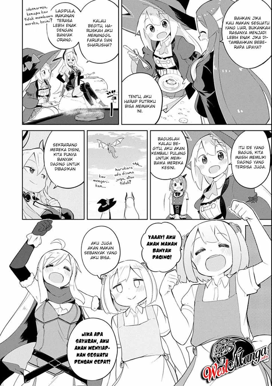 Slime Taoshite 300-nen, Shiranai Uchi ni Level Max ni Nattemashita Chapter 28 - halaman 36