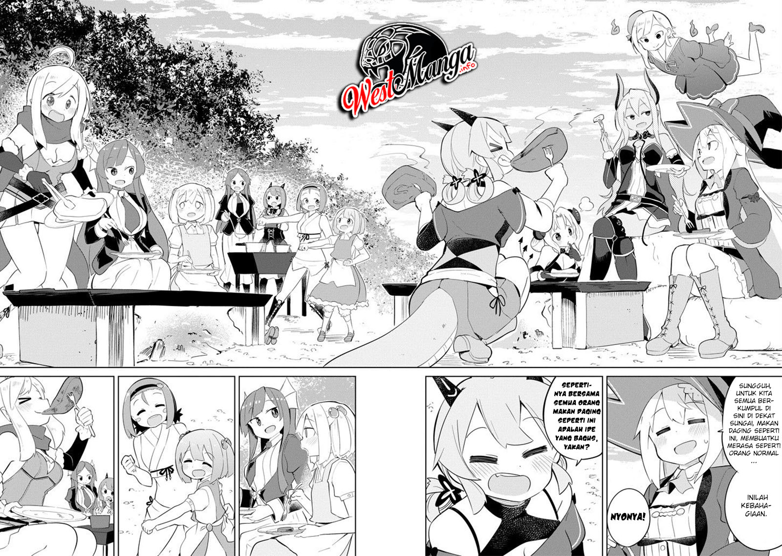 Slime Taoshite 300-nen, Shiranai Uchi ni Level Max ni Nattemashita Chapter 28 - halaman 38