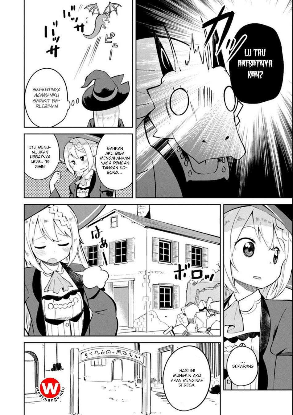Slime Taoshite 300-nen, Shiranai Uchi ni Level Max ni Nattemashita Chapter 3 - halaman 13