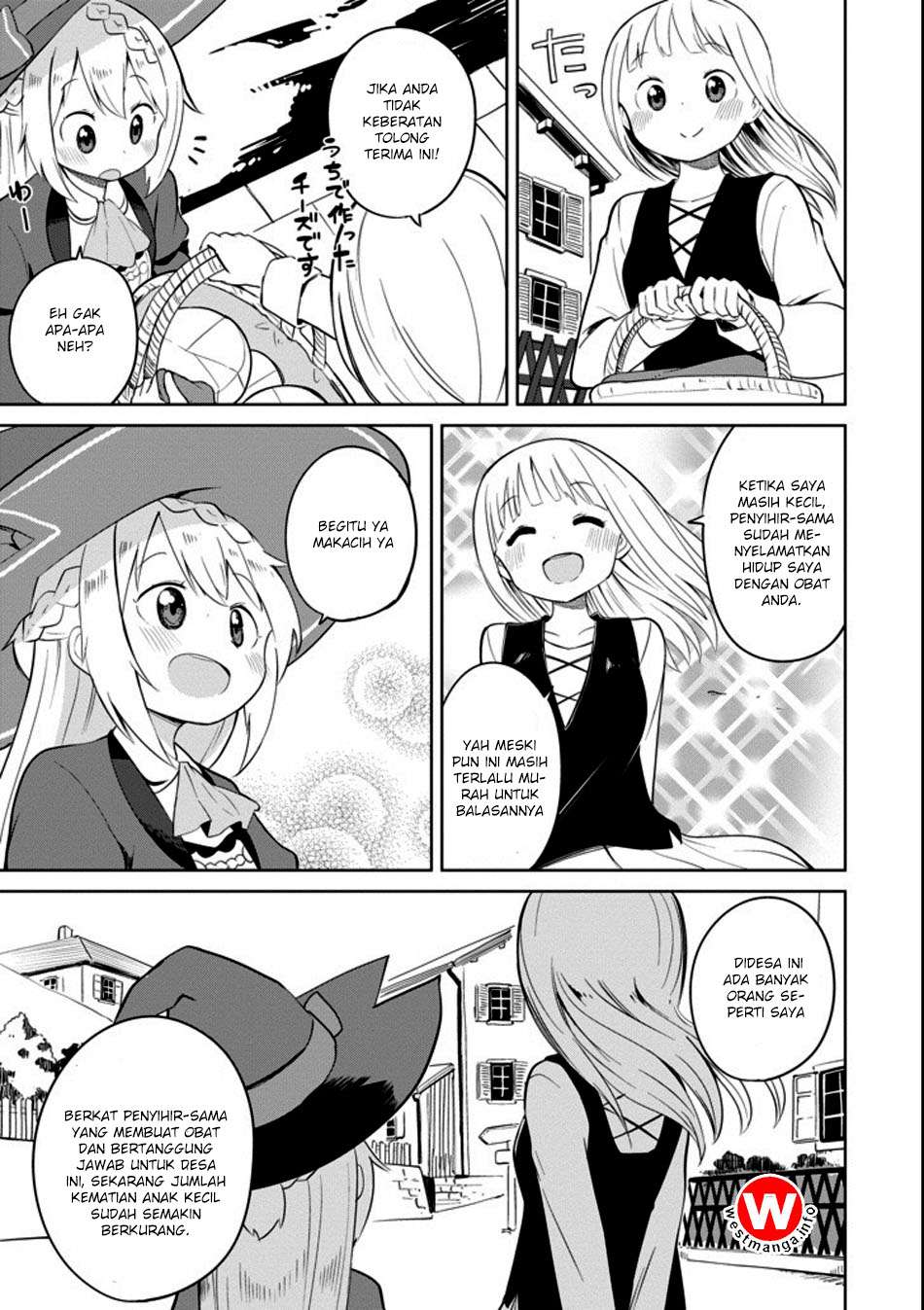 Slime Taoshite 300-nen, Shiranai Uchi ni Level Max ni Nattemashita Chapter 3 - halaman 16