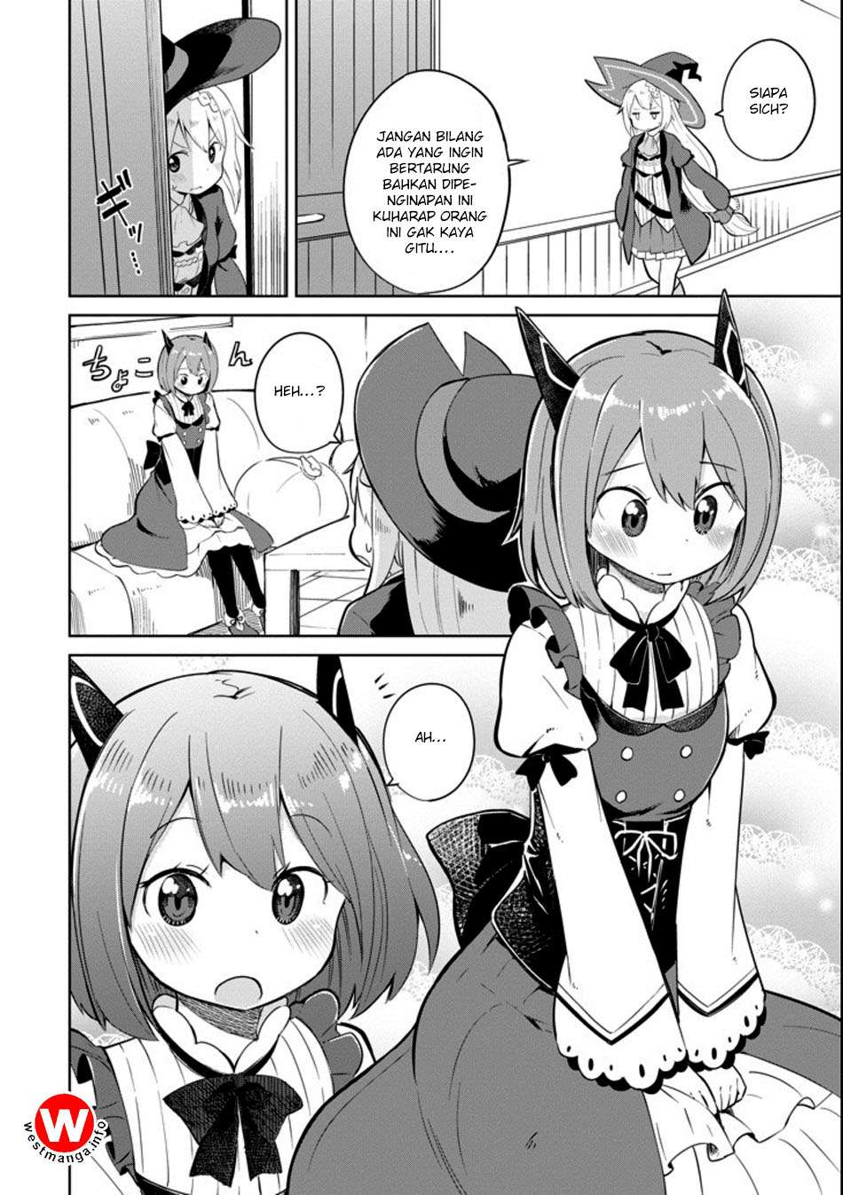 Slime Taoshite 300-nen, Shiranai Uchi ni Level Max ni Nattemashita Chapter 3 - halaman 21