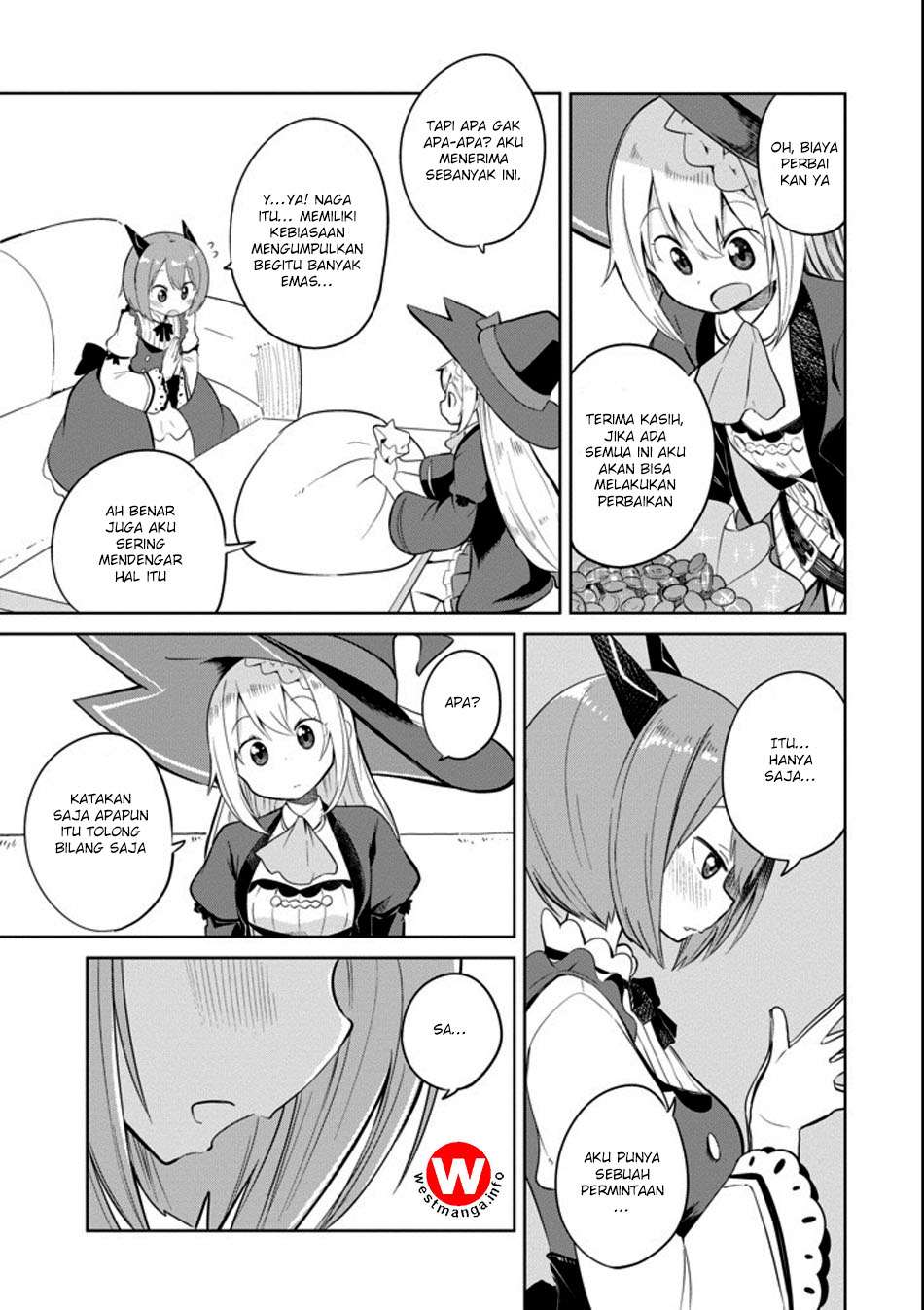 Slime Taoshite 300-nen, Shiranai Uchi ni Level Max ni Nattemashita Chapter 3 - halaman 24