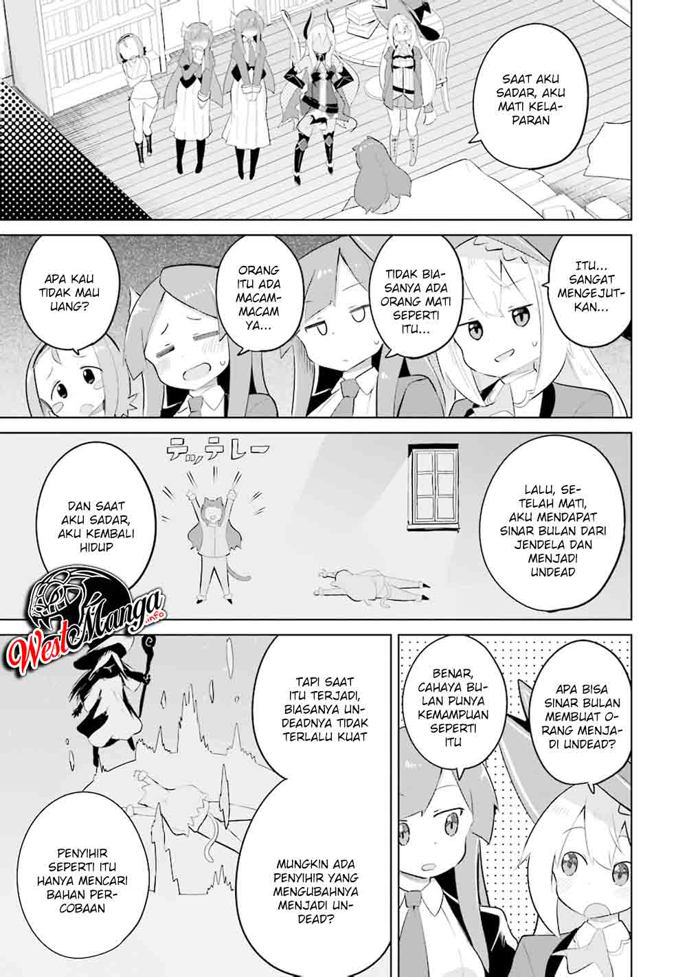 Slime Taoshite 300-nen, Shiranai Uchi ni Level Max ni Nattemashita Chapter 31 - halaman 34