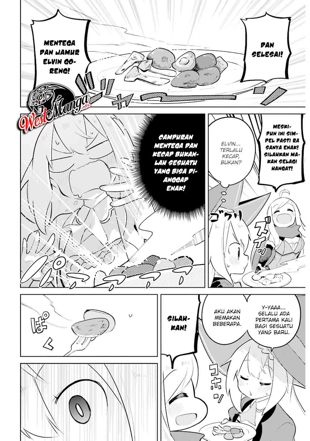Slime Taoshite 300-nen, Shiranai Uchi ni Level Max ni Nattemashita Chapter 32 - halaman 10