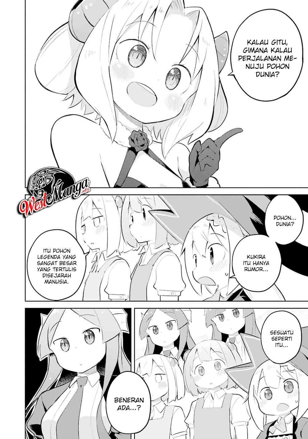 Slime Taoshite 300-nen, Shiranai Uchi ni Level Max ni Nattemashita Chapter 33 - halaman 12