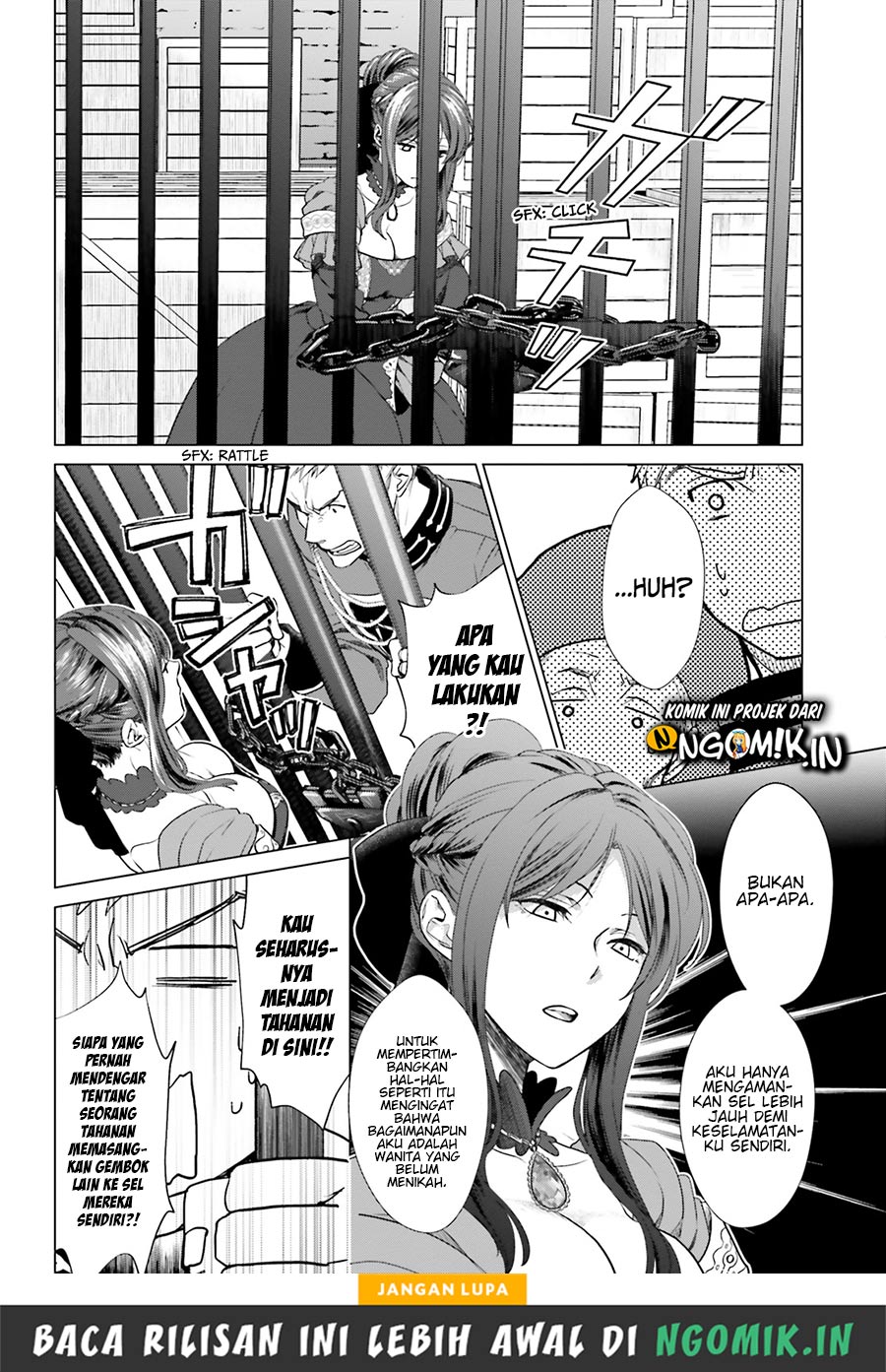 Slow Prison Life Chapter 1.1 - halaman 11