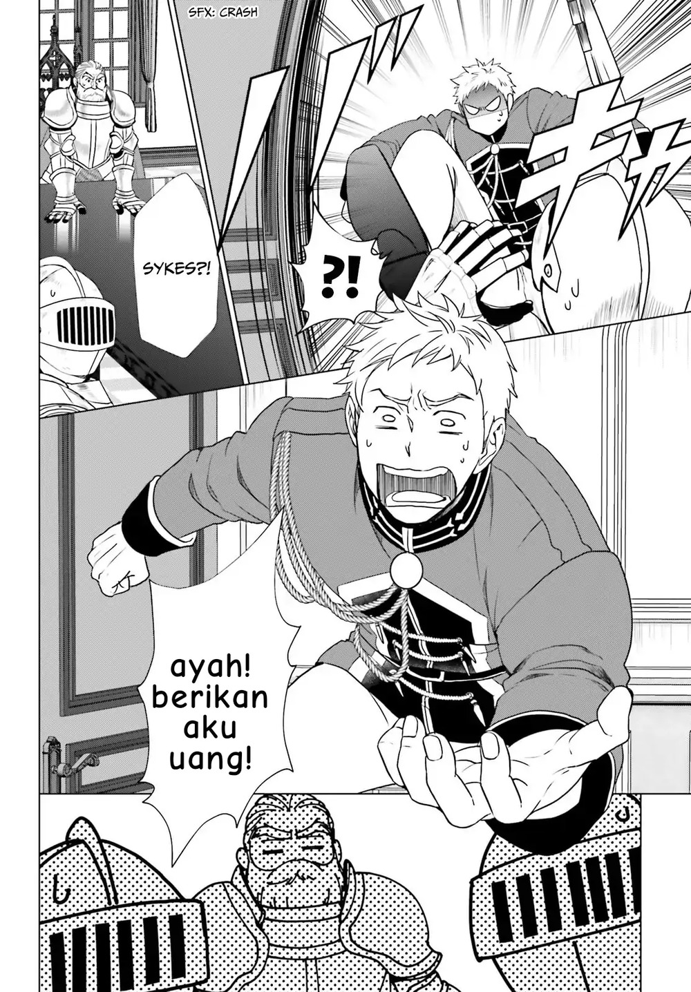 Slow Prison Life Chapter 2.4 - halaman 2