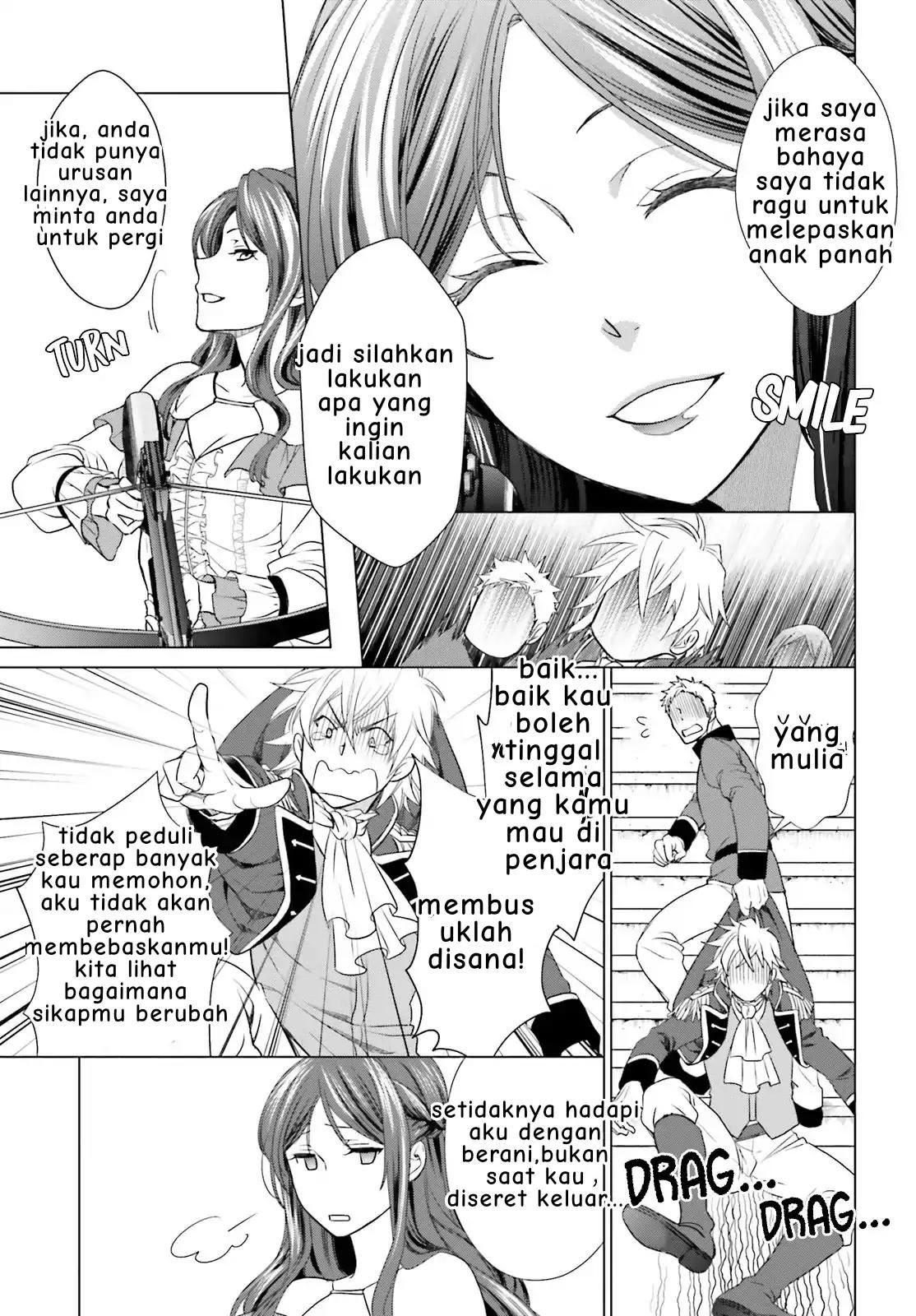 Slow Prison Life Chapter 2 - halaman 12