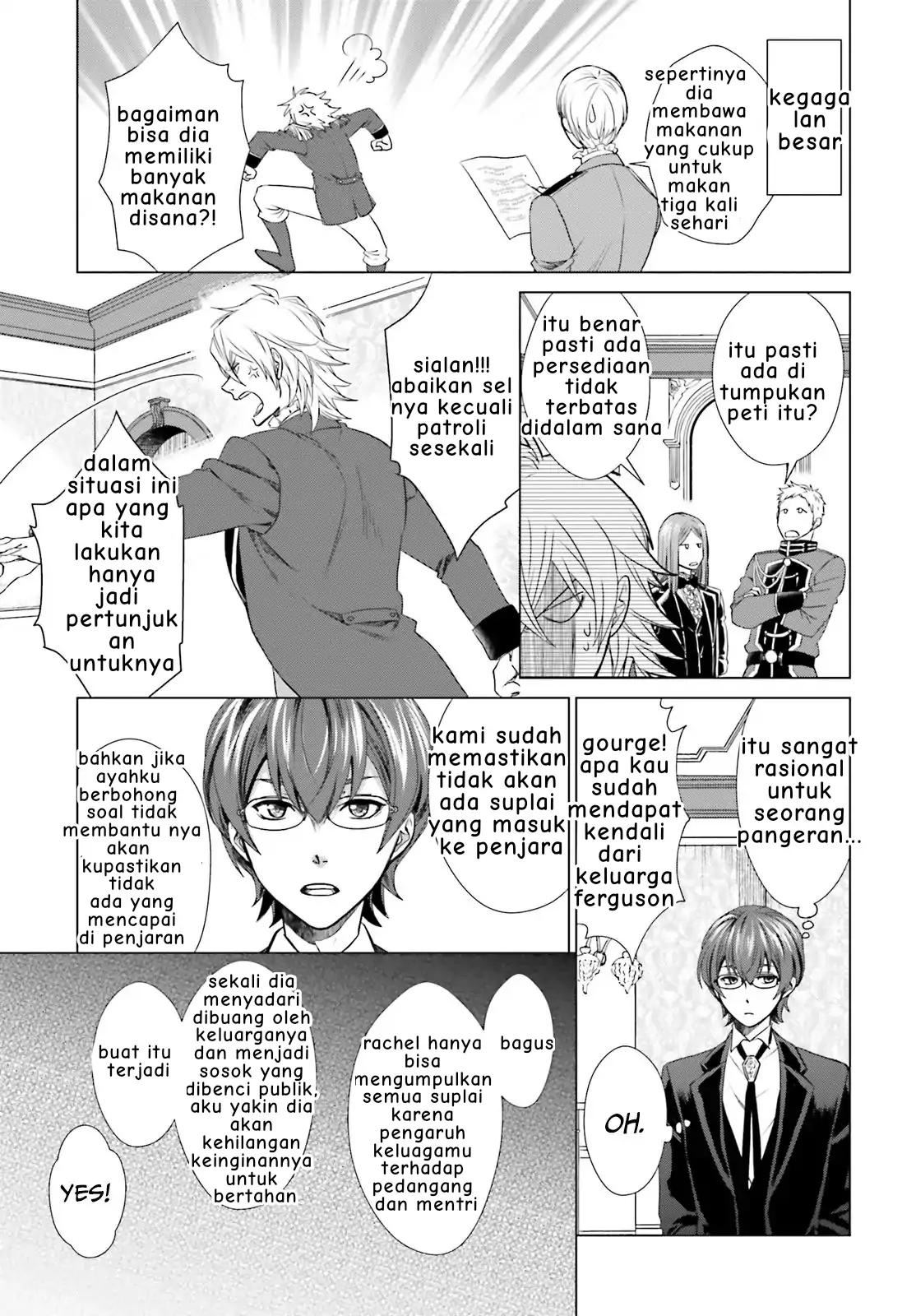 Slow Prison Life Chapter 2 - halaman 14