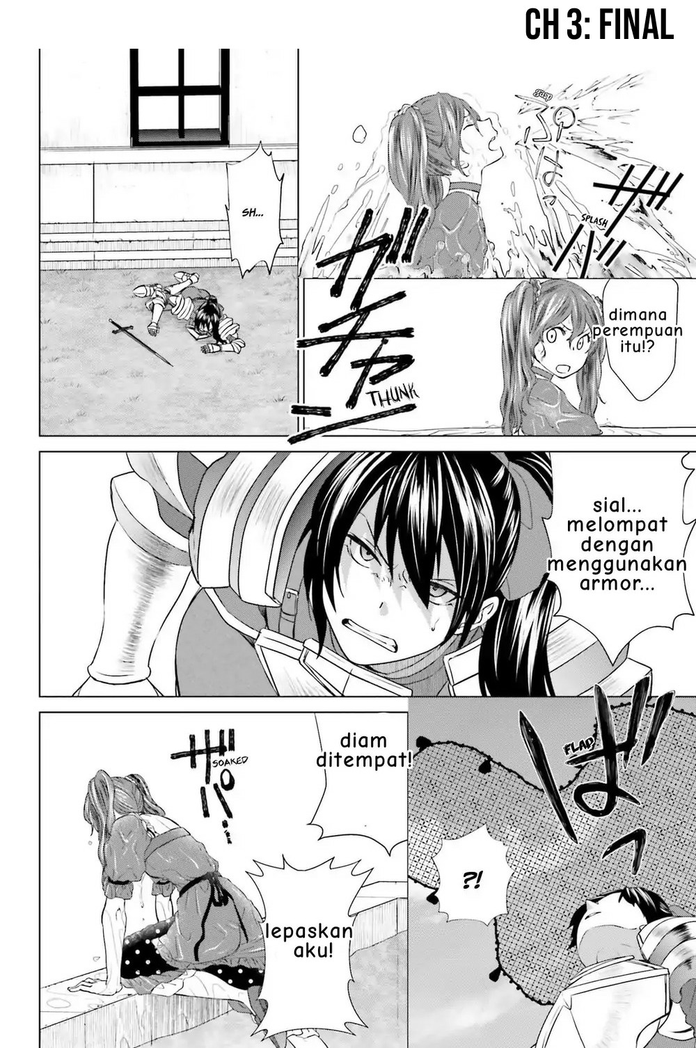 Slow Prison Life Chapter 3 - halaman 1
