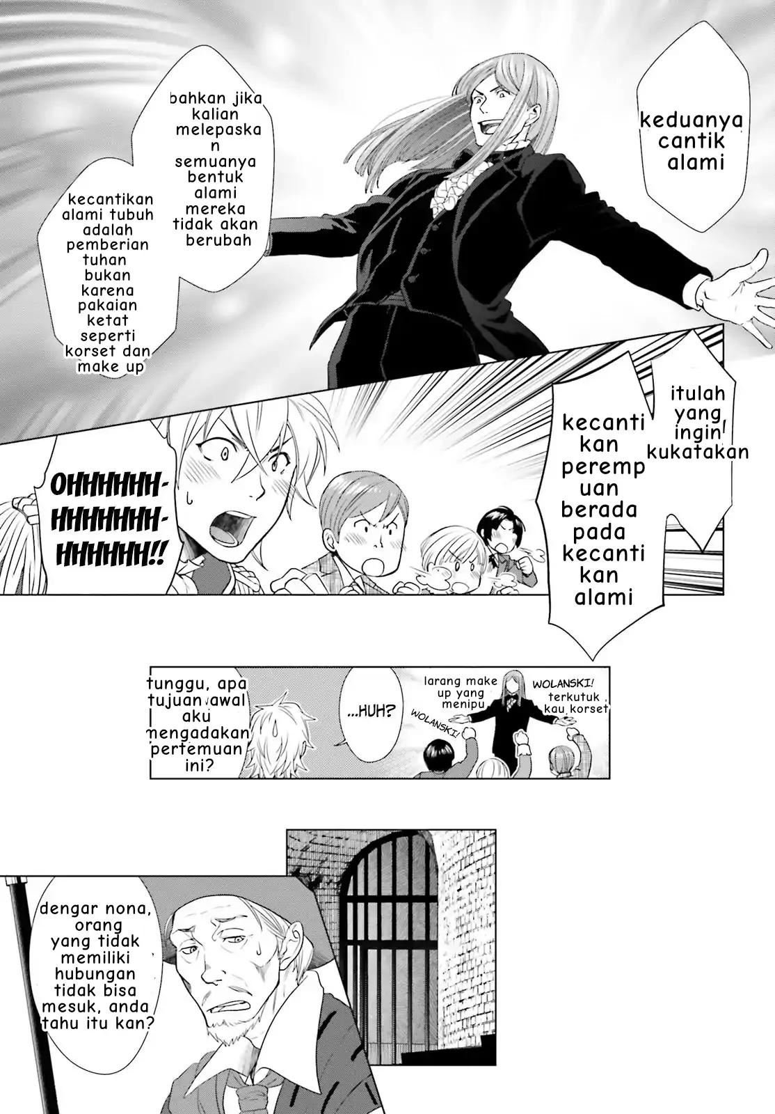 Slow Prison Life Chapter 3 - halaman 17