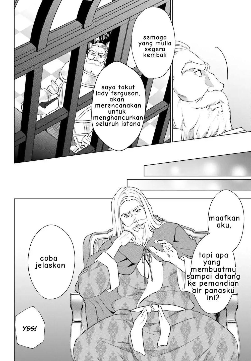 Slow Prison Life Chapter 3 - halaman 5