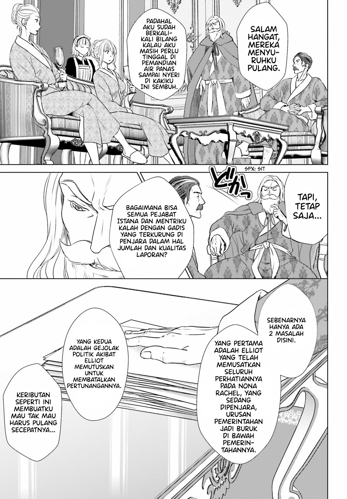 Slow Prison Life Chapter 3 - halaman 8