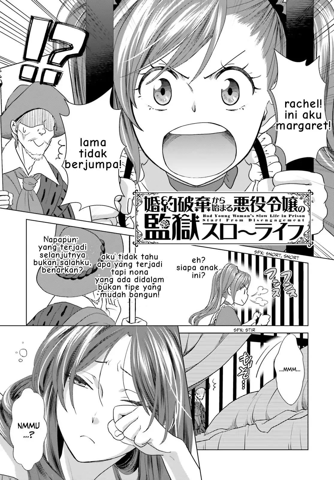 Slow Prison Life Chapter 4 - halaman 1