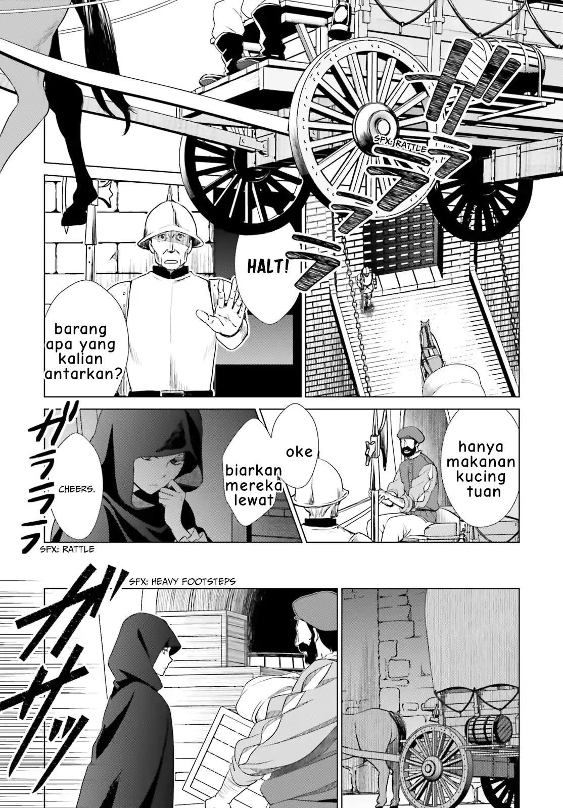 Slow Prison Life Chapter 4 - halaman 14