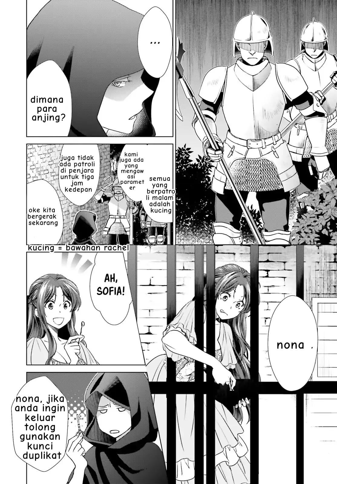 Slow Prison Life Chapter 4 - halaman 15