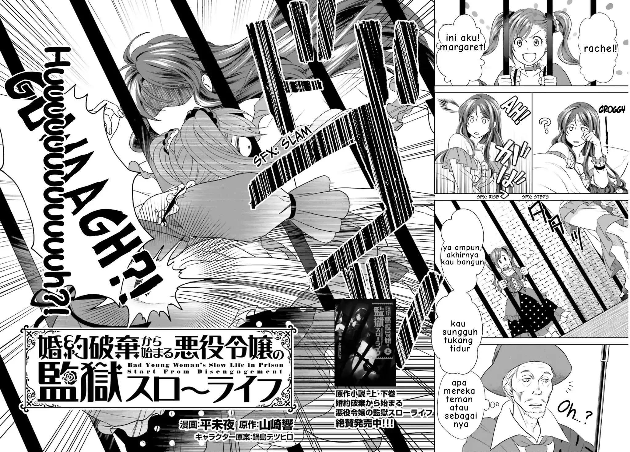 Slow Prison Life Chapter 4 - halaman 2